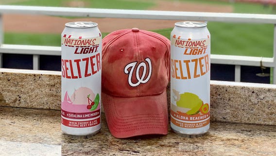 Natty Light offers special ‘Nationals Light Seltzer’ during World Series