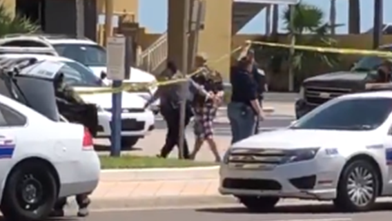 Standoff suspect in custody after claiming to have grenade at Daytona Beach hotel