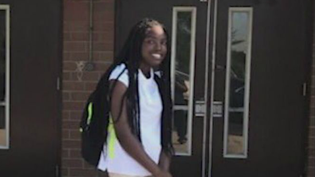 Girl shot by stray bullet in Harvey dies on her 12th birthday