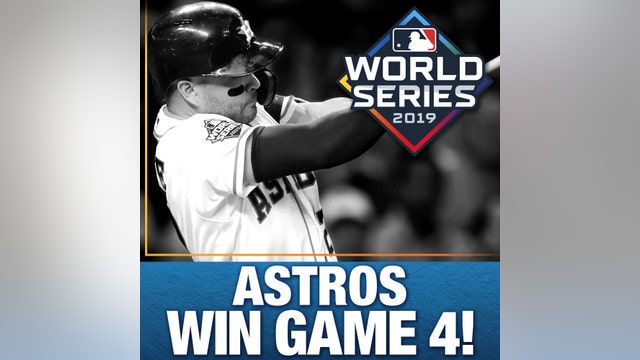 Urquidy, Bregman lead Astros over Nats 8-1 to tie Series 2-2