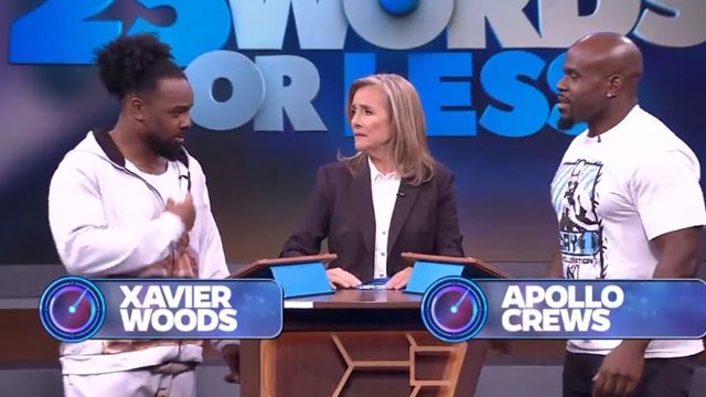 WWE superstars step out of the ring to bring some muscle to FOX's ‘25 Words or Less'