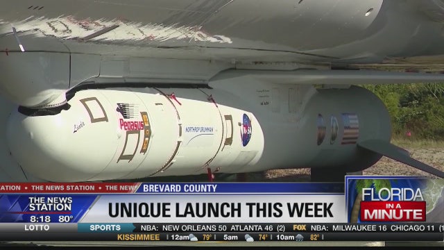 Unique launch planned on Wednesday at Cape Canaveral