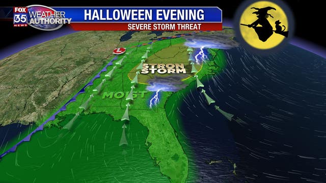 Record Breaking October Heat