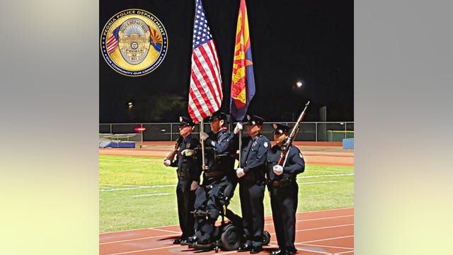 Paralyzed Peoria Police officer able to stand, thanks to new wheelchair