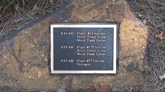3 bronze plaques stolen from Sept. 11th memorial in New Jersey