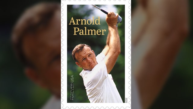 Golfer Arnold Palmer to be honored with nationwide stamp