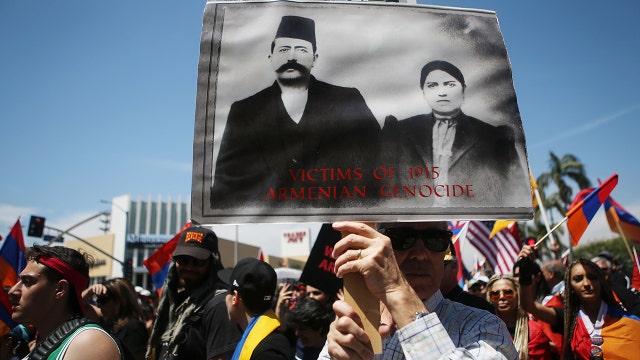 House recognizes Armenian genocide in rebuke to Turkey