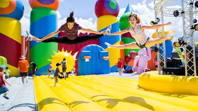 'World's largest bounce house' coming to Central Florida