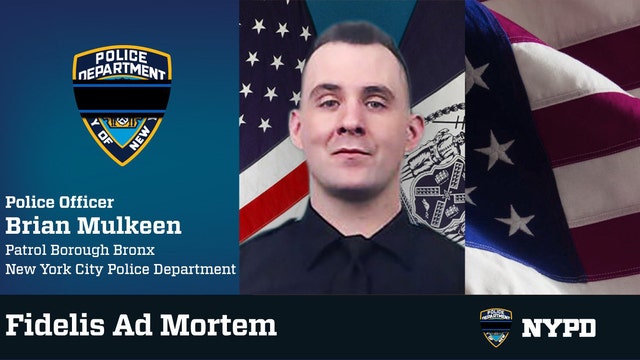 NYPD officer shot and killed during struggle with suspect