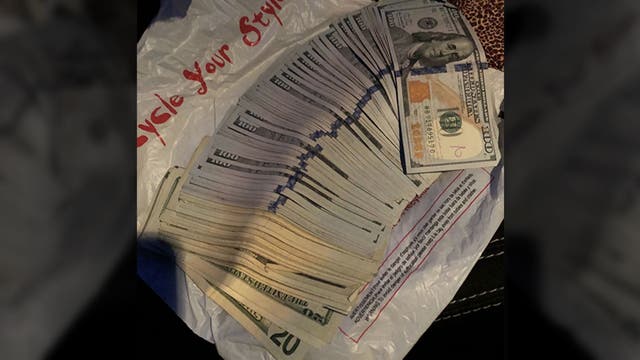Indiana resale store worker finds massive stack of cash in coat pocket, gives money back to owner