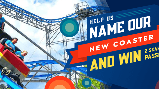 Name the new coaster at Fun Spot America