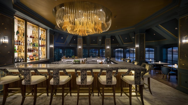 'Beauty and the Beast' lounge opens at Disney's Grand Floridian