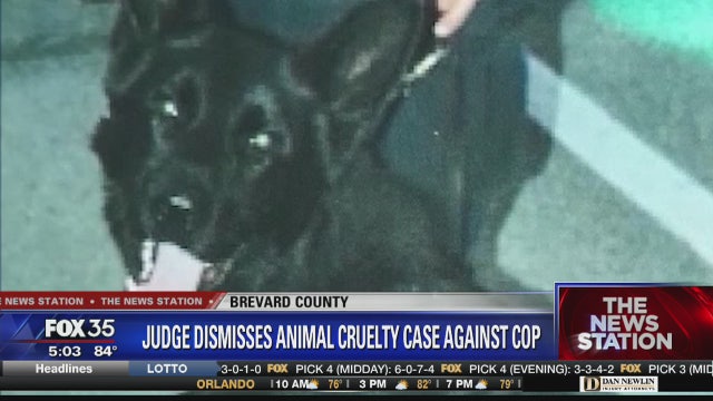 Charges dismissed against Florida officer on trial after K-9 found dead in hot patrol car