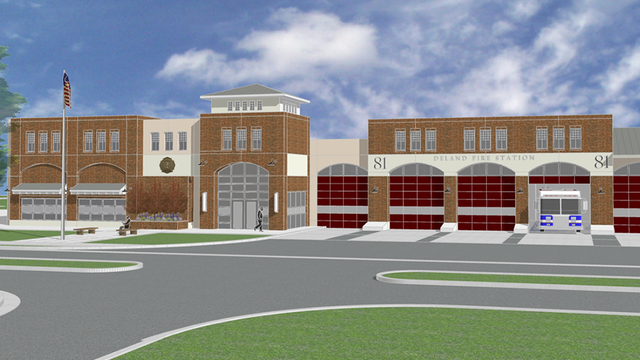 Cancer prevention top of mind as DeLand designs new fire station
