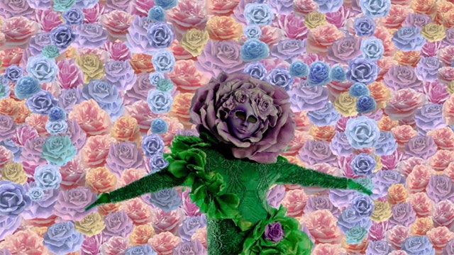 The flower from Season 2 of ‘The Masked Singer’ is ready to put the petal to the metal