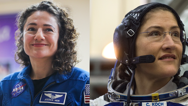 NASA sets 1st all-female spacewalk after suit flap in spring