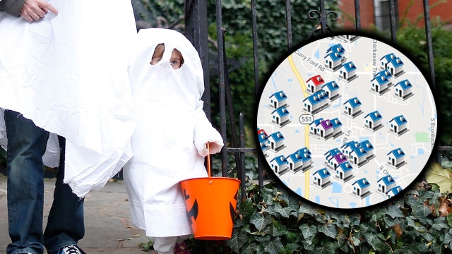 How to check for sex offenders in your neighborhood before going trick-or-treating