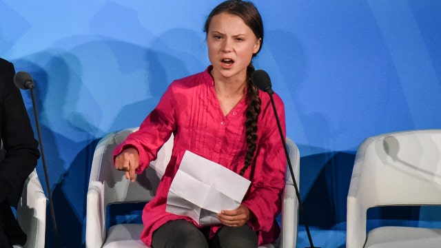 Teen climate activist Greta Thunberg mural in Canada vandalized