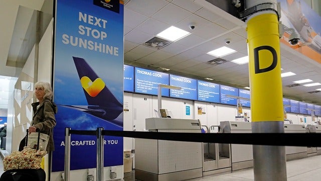 Thomas Cook collapse: Travel chaos erupts, employees laid off across the globe