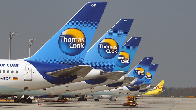 Thomas Cook ceases all operations, removes all staffing at Orlando International Airport