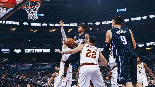 Magic, Vucevic beat Cavaliers in season opener