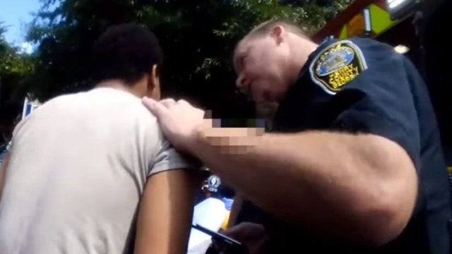 Georgia police save suicidal father in dramatic bodycam footage: ‘Drop the knife…your son needs you’