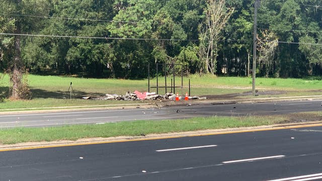 Police: 2 dead, 1 injured in small plane crash in Ocala