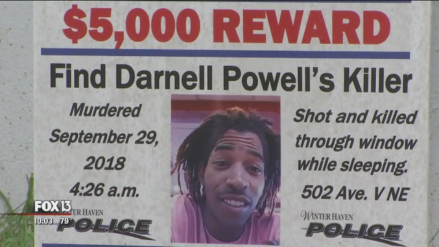 Mom seeks justice 1 year after spray of bullets killed her son