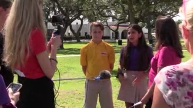 Central Florida students working with NASA on cloud research