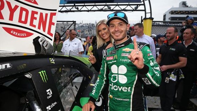 Kyle Larson flashes superstar potential with playoff win at Dover