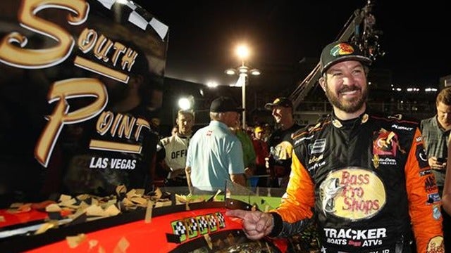 Martin Truex Jr. wins NASCAR's opening playoff race