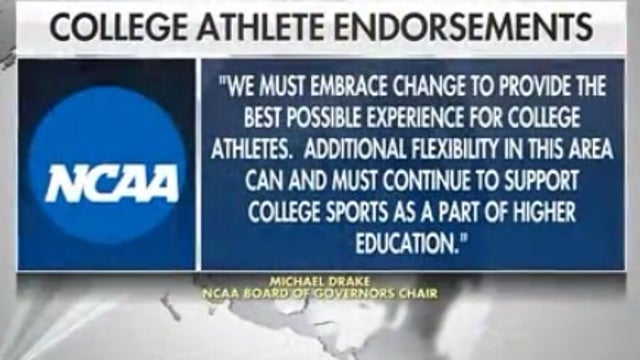 Some say allowing college athletes to get paid is a bad idea