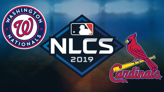 Sanchez shines as Nationals beat Cards 2-0 in NLCS opener