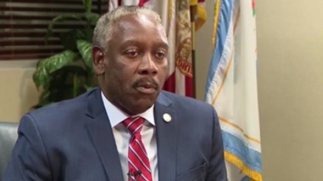 Mayor Demings speaks after Orange County has its 1st positive coronavirus case