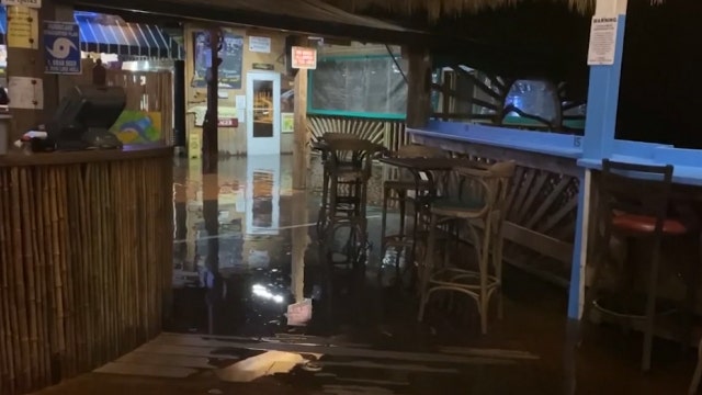 Cleanup underway after Nestor moves across Florida