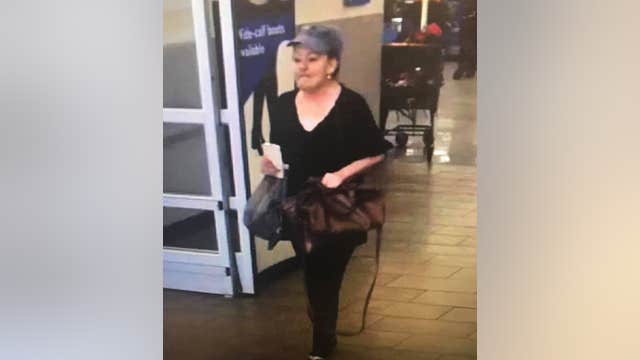 Ocala police looking for person accused of stealing 84-year-old woman's purse at Walmart