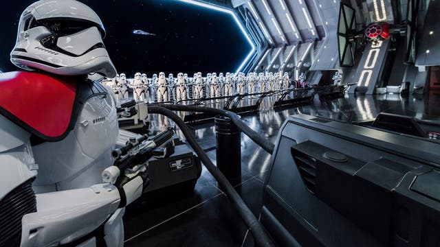 New details emerge for Star Wars: Rise of the Resistance at Disney