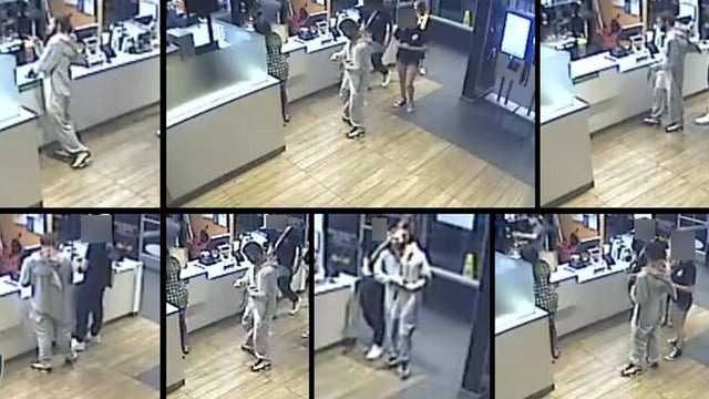 Man in shark costume is wanted for shoving McDonald's worker: report