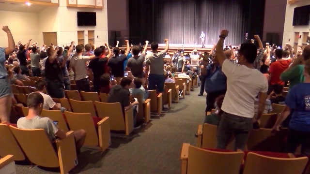 Visit by Donald Trump Jr to UF prompts protests