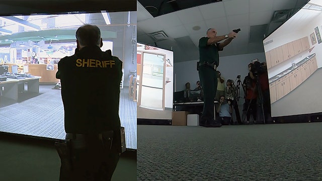 Volusia County deputies undergo training in active shooter simulator
