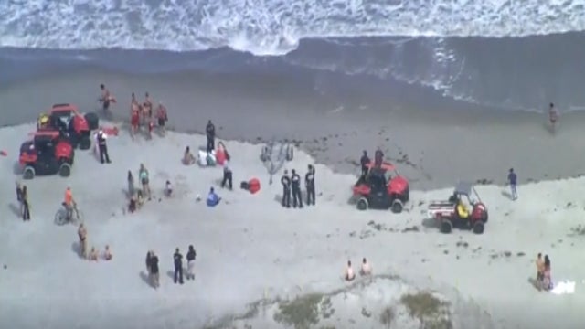 Search for swimmer in Cocoa Beach
