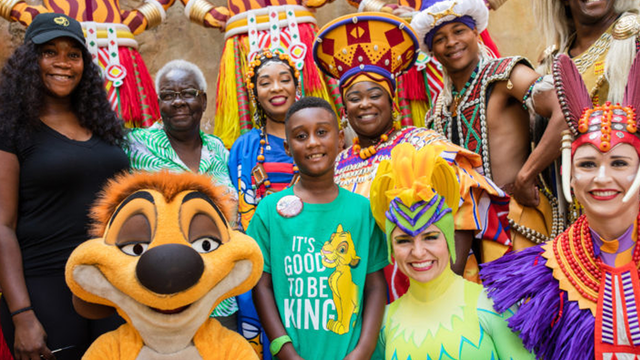 Florida boy goes on dream Disney vacation after using his money to feed hurricane evacuees