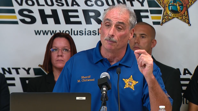 Sheriff Mike Chitwood says his deputies will honor every fallen law enforcement officer in the country