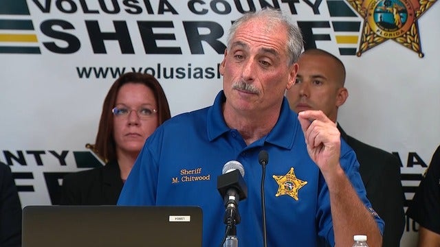 Volusia County Sheriff Mike Chitwood tests positive for COVID-19