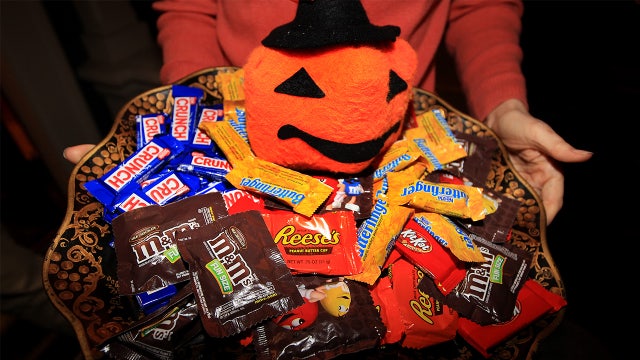 These are your generation's favorite Halloween candies, survey suggests