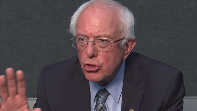 Bernie Sanders had heart procedure for artery blockage, cancels events until further notice