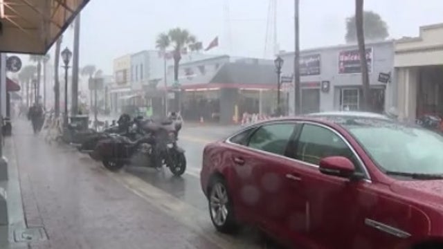 Nestor deterred crowd from Biketoberfest in Daytona Beach