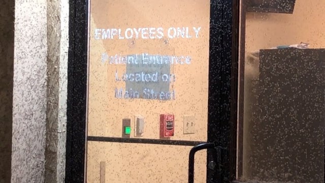 Blind mosquitoes swarm downtown Tavares