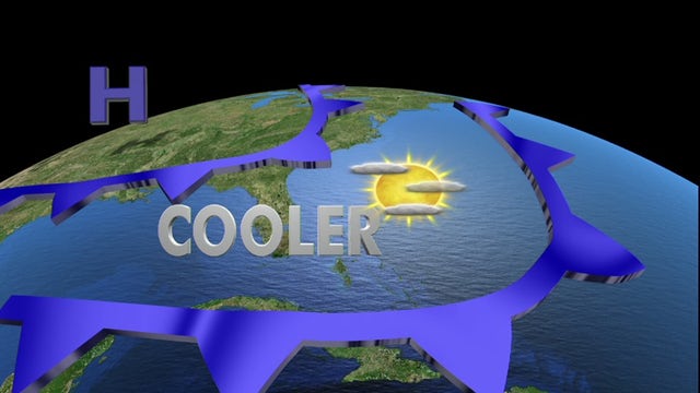 Finally! Cool fronts coming to Central Florida!