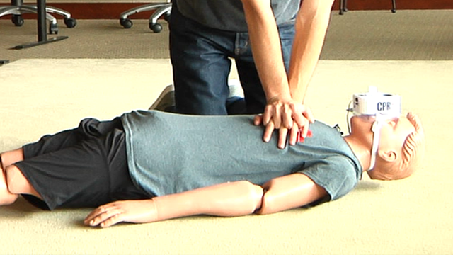 Cpr training sought in high schools